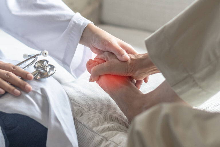 Diabetic peripheral neuropathy