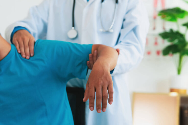 Frozen shoulder syndrome